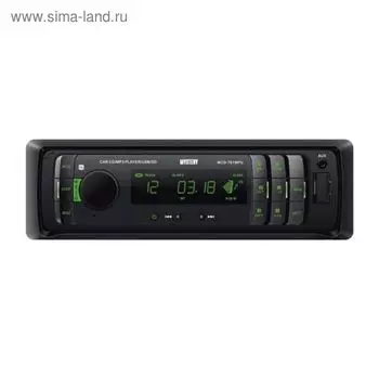 Автомагнитола MYSTERY MCD-761MPU 1DIN