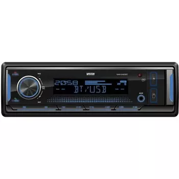 Автомагнитола Mystery MP3/WMA MAR-848DBT, Bluetooth, ПРОЦЕССОР DSP, 8 цветов подсветки