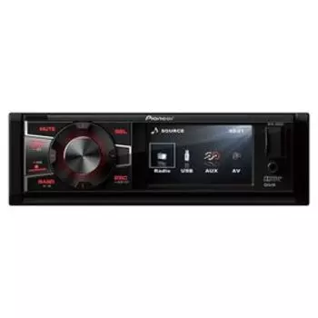 Автомагнитола Pioneer MVH-580AV 1DIN 4x50Вт