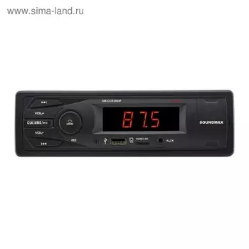 Автомагнитола Soundmax SM-CCR3064F
