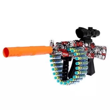 Автомат «АК47», стреляет мягкими пулями