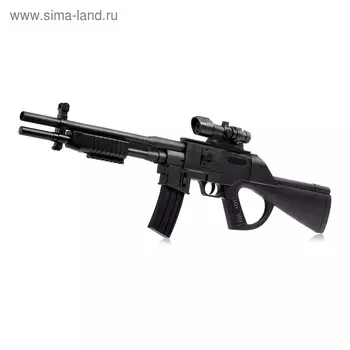 Автомат пневматический «Десант», с лазером