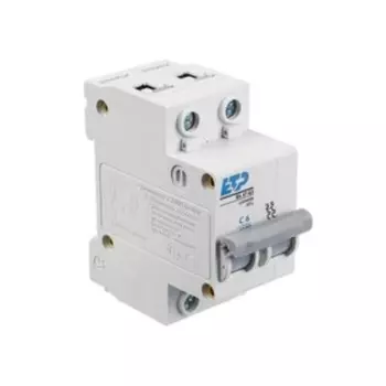 Автоматический выключатель ВА 47-63, 2Р 6А (C) 4,5кА ETP