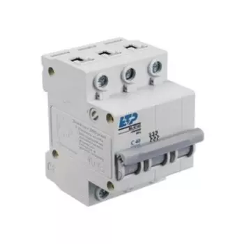 Автоматический выключатель ВА 47-63, 3Р 40 А (C) 4.5кА ETP