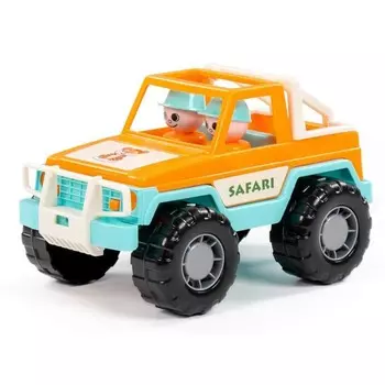 Автомобиль-джип «Сафари», цвет оранжевый