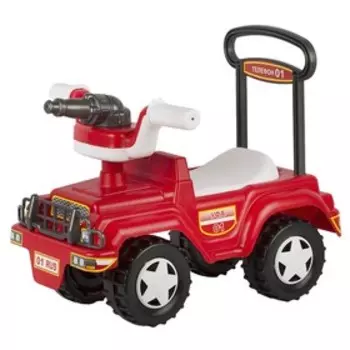 Толокар «Пожарка», каталка автомобиль