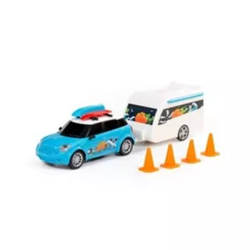 Автомобиль «Круиз», с прицепом