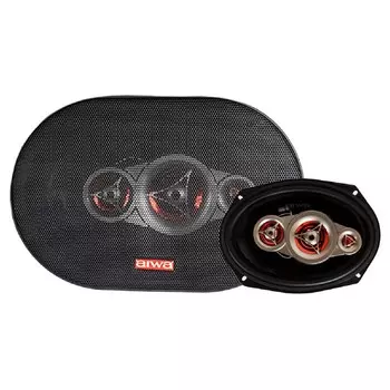 Автомобильная акустическая система AIWA ASM-6940, 16х23см, 300 Вт