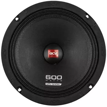 Автомобильная акустика ACV MS-8PRO, 20 см, SPL-Show, СЧ , RMS 200Вт, 4 Ом