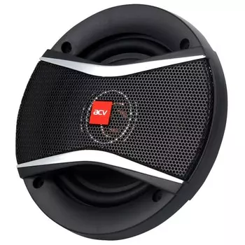 Автомобильная акустика ACV PI-422E, 10 см, 3-х полосная, 30 Вт, 2 шт