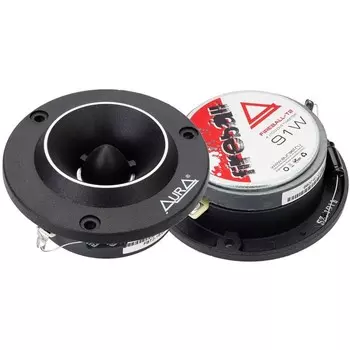 Автомобильная акустика AURA FIREBALL-T2, 10 см, 3000-20000Hz, 91Вт, 4 Ом