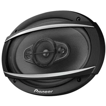 Автомобильная акустика Pioneer TS-A6967S, 15х23 см, овал, 4-х полосные, 89 дБ, 35 Гц