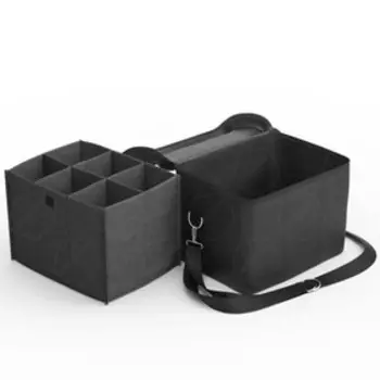 Автомобильная сумка, экокожа, чёрная