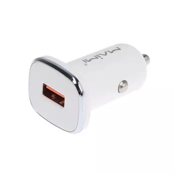 Автомобильное зарядное устройство MAIMI CC112, 1 USB, 4 А, Quick Charge, белый