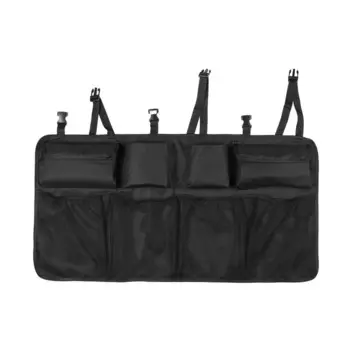 Автомобильный органайзер на спинку заднего сиденья STVOL, 90*46 см