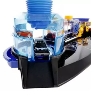 Автомойка «Суперблеск», 3 машинки