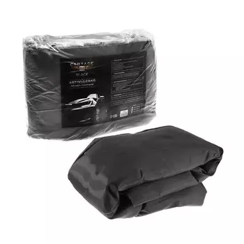 Автоодеяло для двигателя Cartage, 13080 см, плотное, чёрное