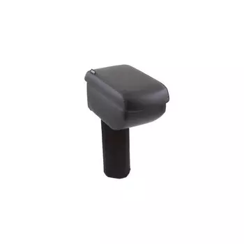 Автоподлокотник RESTIN для NISSAN Terrano, 2014-; RENAULT Duster, 2011-, черный, экокожа