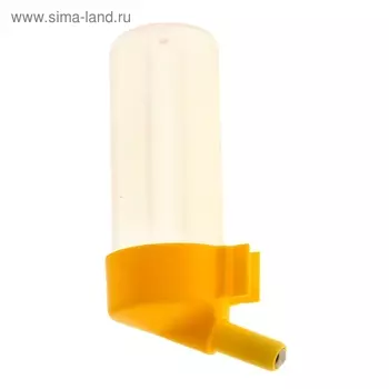 Автопоилка для грызунов, малая, 55 мл, 4060110 мм, микс цветов