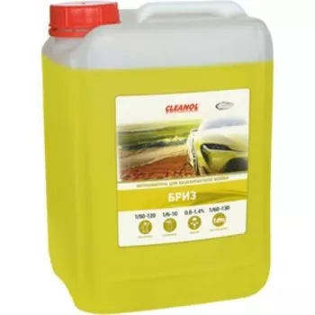 Автошампунь бесконтактный Cleanol "Бриз", 5 кг