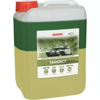 Автошампунь бесконтактный Cleanol "ТАНКИСТ", 5 л
