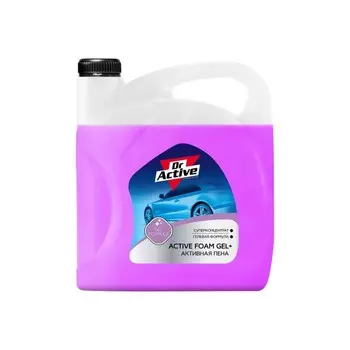 Автошампунь Sintec Dr.Activ Активная пена AF Gel +, бесконтактный, 6 кг 380657h