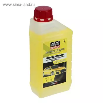 Автошампунь для бесконтактной мойки AVS, 1 л, PF-10 OPTIMUM