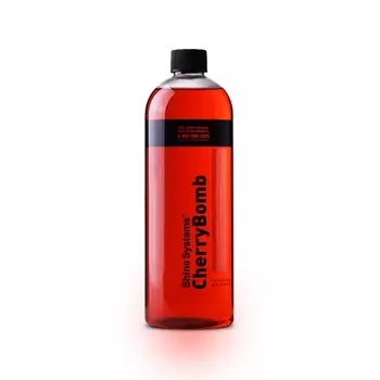 Автошампунь для ручной мойки Shine Systems Cherry Bomb Shampoo, 750 мл