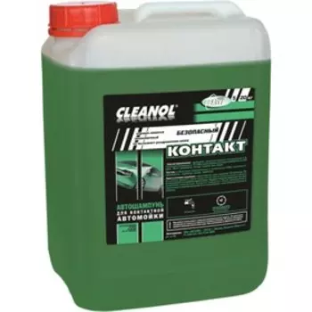 Автошампунь контактный Cleanol "КОНТАКТ", 20 л