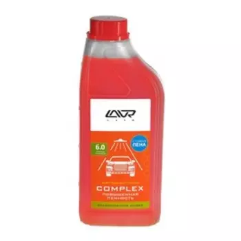 Автошампунь LAVR Complex бесконтактный, повышенная пенность 1:70, 1 л, бутылка Ln2321