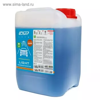 Автошампунь LAVR Light бесконтактный, 1:50, 5 л Ln2302