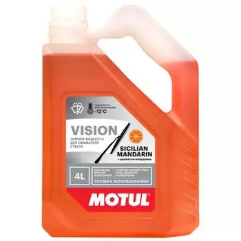 Автостеклоочиститель Motul "Сицилийский мандарин", 4 л 109337