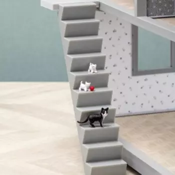 Аксессуар для кукольного домика «Лестница»