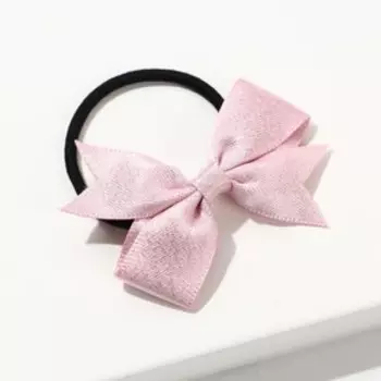 Аксессуары для волос c бижутерией "Мяу", резинка, браслет и клипсы