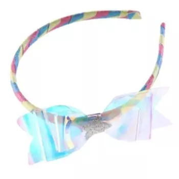 Ободок бант и заколка для волос 3 шт, набор аксессуаров для девочки «Пони»