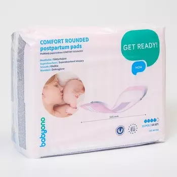 BabyOno Прокладки послеродовые COMFORT (15шт.)