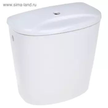 Бачок для унитаза "Универсал" с боковой подводкой, под шток, межосевое 13 см