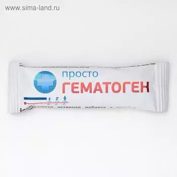 БАД «Просто гематоген», 25 г