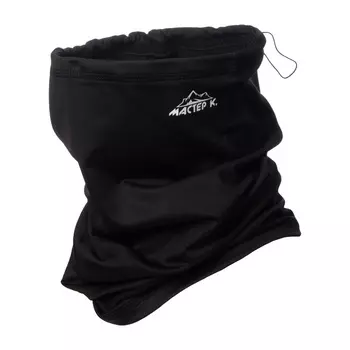 Бафф спортивный «Мастер К» для защиты от ветра и пыли, мужской, чёрный