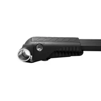 Багажная система Lux Хантер L44-B для автомобилей с рейлингами черная, L44-B/791866