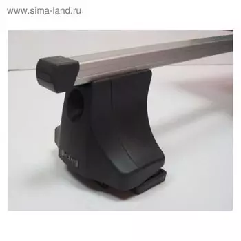 Багажник серии Эконом на DAEWOO Nexia, тип дуги: 20х30, алюминий, L= 1100