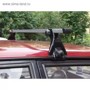 Багажник серии Эконом на ГАЗ, ВАЗ 2121 Нива, тип дуги: 20х30, алюминий, L= 1350