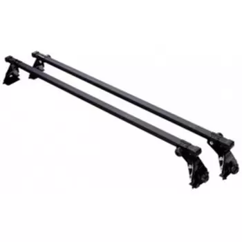 Багажник серии Эконом на ВАЗ 2110,2112, с опорой на крышу, тип дуги: 20х30, сталь, L= 1100