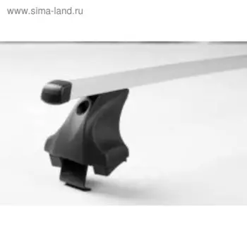 Багажник в сборе на RENAULT Logan, седан, 2014-н.в., тип опоры: E за дверной проем, L=1100, тип дуги: 20х30