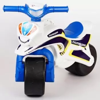 Байк без музыки «Полиция»