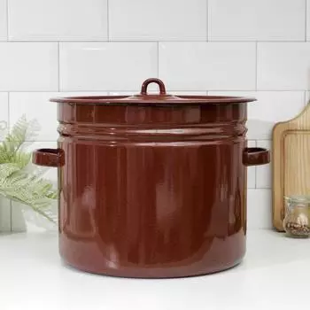 Бак, 20 л, цвет коричневый