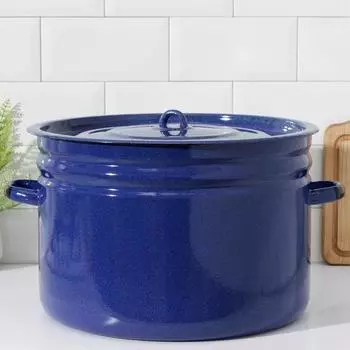 Бак эмалированный, 24 л, цвет МИКС