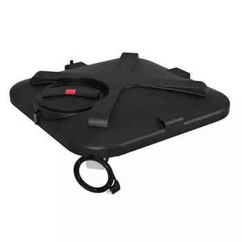 Бак для душа «Rostok», 110 л, с подогревом и лейкой