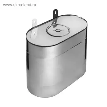 Бак Феррум Комфорт выносной, 60 л, нержавеющий AISI 201/1.0 мм, вертикальный эллипс