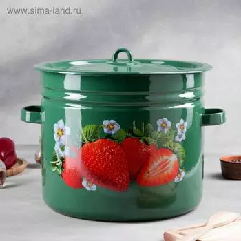 Бак «Клубника садовая», 20 л, рисунок МИКС